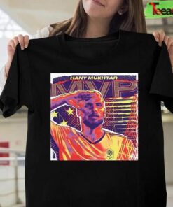 Hany Mukhtar Nashville Sc 2022 Mls Regular Season Mvp T-Shirt