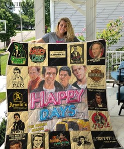 Happy Days The Four Season Quilt Blanket Bedding Set
