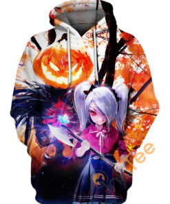 Happy Halloween Hoodie 3D
