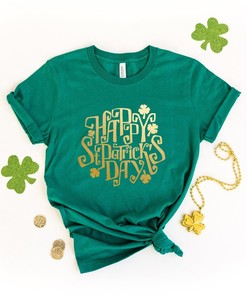 Happy Patrick Day Shirt, St. Patricks Day Shirt, St. Patricks, Lucky Shamrock Shirt