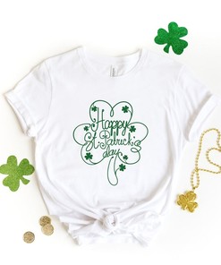 Happy Patrick Day Shirt, St. Patricks Day Shirt, St. Patricks, Shamrock Shirt, Lucky Shamrock Shirt