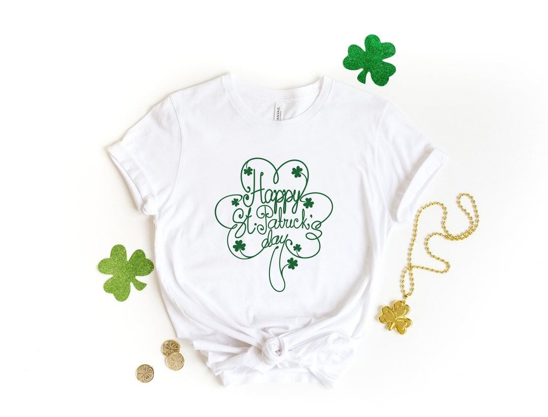Happy Patrick Day Shirt, St. Patricks Day Shirt, St. Patricks, Shamrock Shirt, Lucky Shamrock Shirt