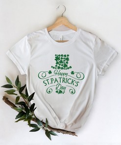 Happy Patrick Day Shirt, St. Patricks Day Shirt, St. Patricks, Shamrock Shirt, Lucky Shamrock Shirt, Four Leaf Clover Shirt