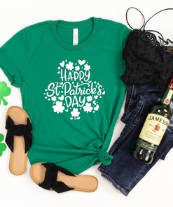 Happy Patrick's Day Shirt, Lucky Shamrock Shirt, Patrick's Day Gift, Patrick's Day Family Matching Shirt, Drinking Shirt