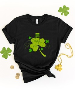 Happy St. Patrick Day Shirt, St. Patricks Day Shirt, Shamrock Lucky Irish Shirt