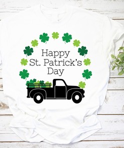 Happy St. Patrick’s Day, Patrick Day Lucky Gnomes Shirt, Shamrock Lucky Lips, Four Leaf Clover, Shamrock Shirts, Irish Tshirt
