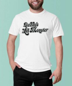 Harley Quinn Daddy S Lil Monster T-Shirt