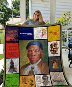 Harriet Tubman Collection Retro Quilt Blanket Bedding Set