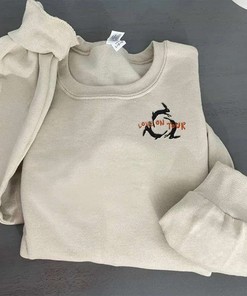Harry 2022 Love On Tour Bunnies Embroidered Cropped Cream T-Shirt