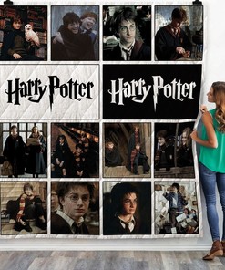 Harry And Friends Harry Potter Movies Combined Quilt Blanket Bedding Set