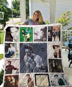 Harry Connick Jr. Albums Quilt Blanket Bedding Set