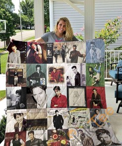 Harry Connick, Jr. Quilt Blanket Bedding Set