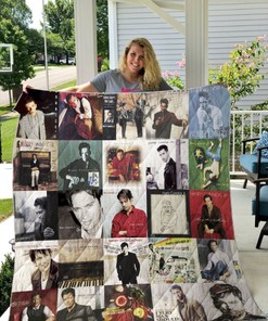 Harry Connick Jr. Vintage Quilt Blanket Bedding Set