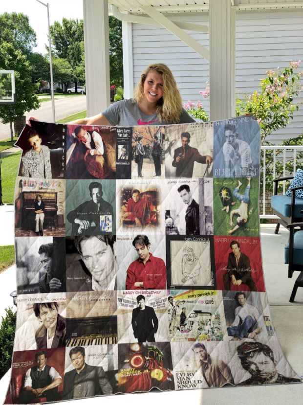 Harry Connick Jr. Vintage Quilt Blanket Bedding Set