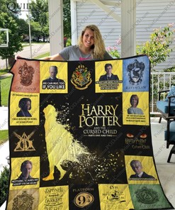 Harry Potter And The Cursed Child Quilt Blanket Bedding Set