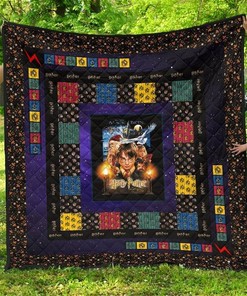 Harry Potter For Movies Bedding Decor Gift Idea Quilt