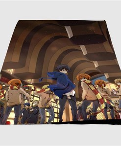 Harry Potter Japan Style Sherpa Fleece Blanket Gifts for Family, for Couple