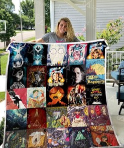 Harry Potter Quilt Blanket 0407 DUP