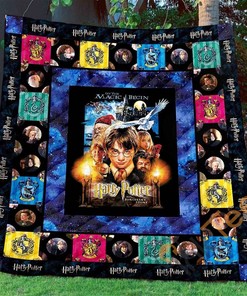 Harry Potter Quilt Blanket Bedding Set