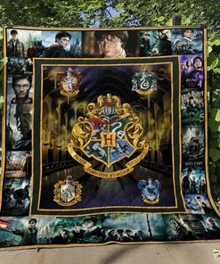 Harry Potter Quilt Blanket DUP2