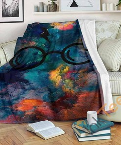 Harry Potter Sherpa Blanket Fleece Blanket Gift