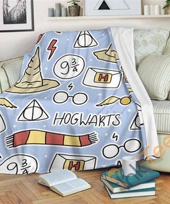 Harry Potter Sherpa Blanket Fleece Blanket Gifts