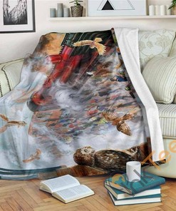 Harry Potter Sherpa Fleece Blanket Gifts