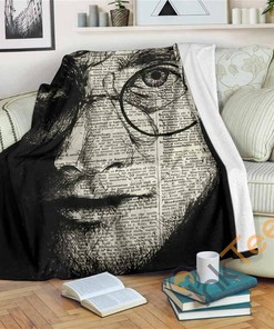 Harry Potter Sherpa Fleece Blanket Gifts for Family