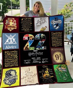 Harry Potter V2 Quilt Blanket Bedding Set