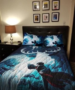 Harry Potter Vintage Quilt Blanket Bedding Set