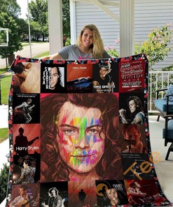 Harry Quilt Blanket Bedding Set