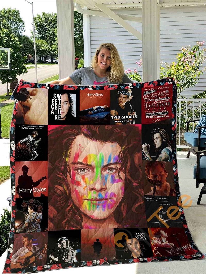 Harry Quilt Blanket Bedding Set