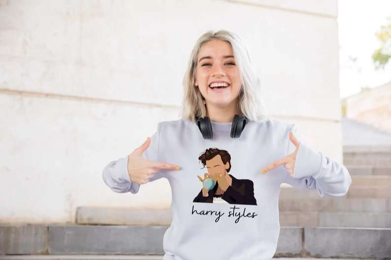 Harry Style Summer Style T-Shirt