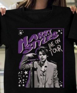 Harry Styles 2021 Live On Tour T-Shirt