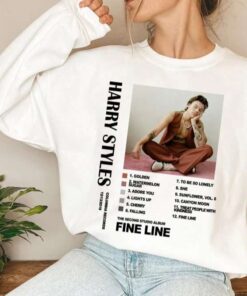 Harry Styles Fine Line Album T-Shirt