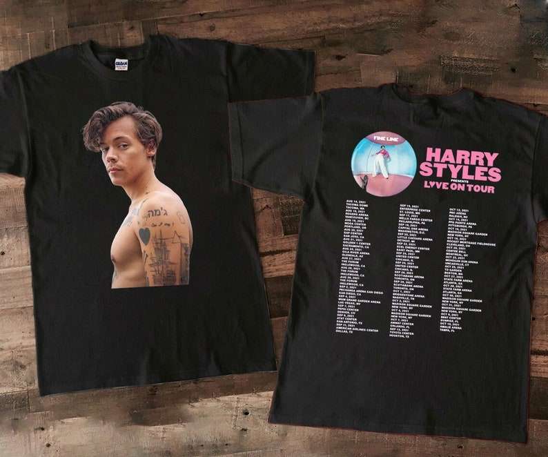 Harry Styles Love On Tour North American 2021 T-Shirt