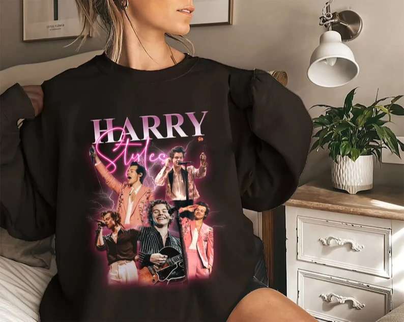 Harry Styles Retro T-Shirt