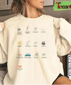Harry'S House Album Tracklist Tour 2023 T-Shirt