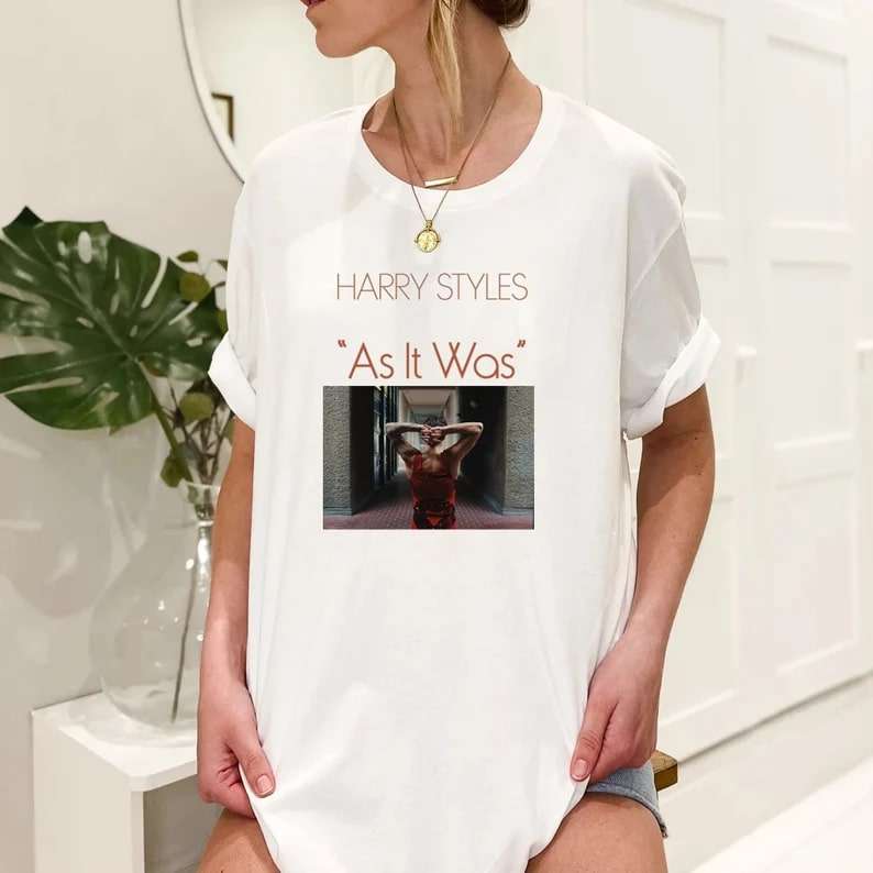 Harrys House As It Was T-Shirt