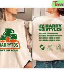 Harrytos Love On Tour Mexico Sweatshirt Favorite T-Shirt