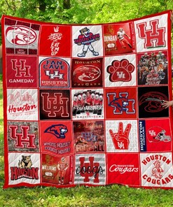 Harvard Crimson Quilt Blanket Bedding Set for Home Décor