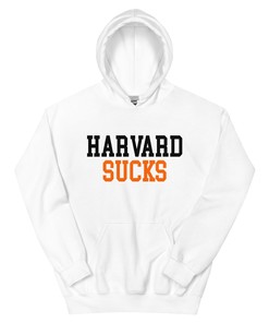 Harvard Sucks Princeton Rivalry Hoodie Sweatshirt Shirt Gifts for Fans