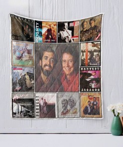 Harvest Band Quilt Blanket Bedding Set for Home Décor