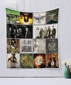 Haste The Day Coward Quilt Blanket Bedding Set