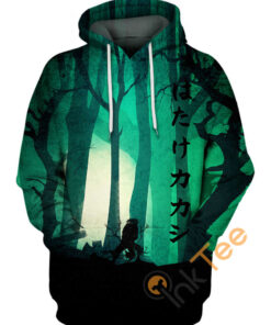 Hatake Kakashi Frost Hoodie 3D