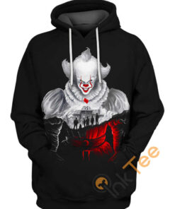 Haunted House Of Pennywise Hoodie 3D