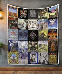 Hawkwind Album Quilt Blanket Bedding Set for Home Décor
