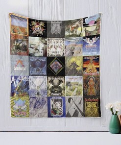 Hawkwind Quilt Blanket Bedding Set for Home Décor