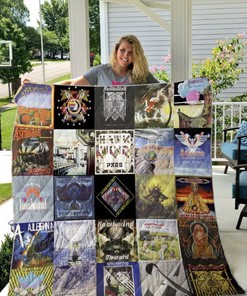 Hawkwind Vintage Quilt Blanket Bedding Set for Home Décor