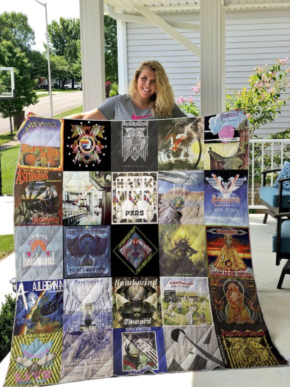 Hawkwind Vintage Quilt Blanket Bedding Set for Home Décor